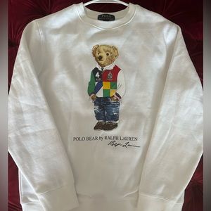 Boys Polo sweatshirt